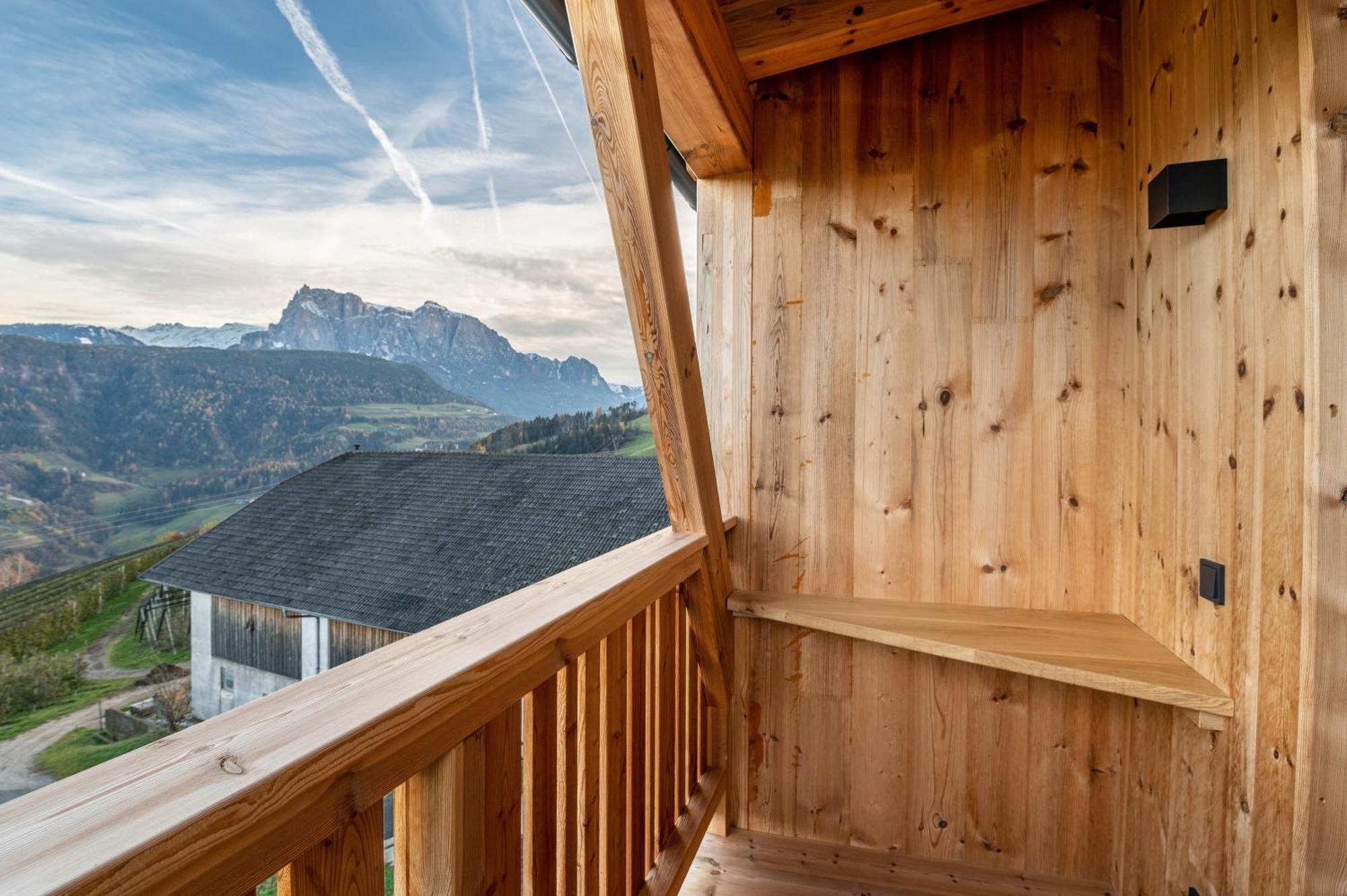 Rotwandterhof Wohnung Bienenstock Barbiano  Exterior photo