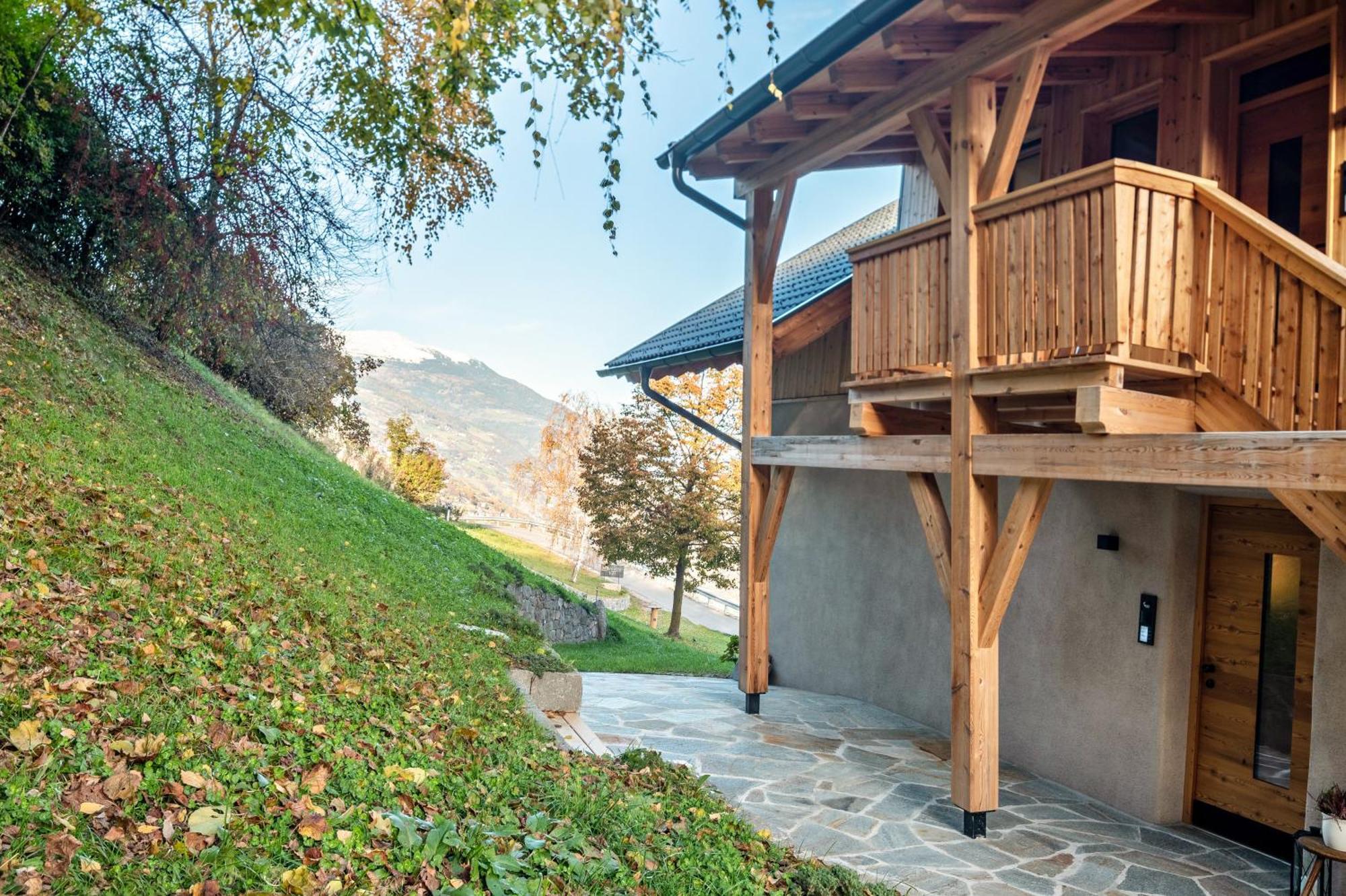 Rotwandterhof Wohnung Bienenstock Barbiano  Exterior photo