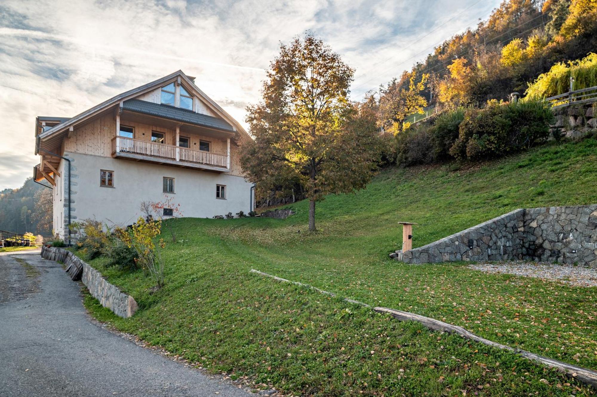 Rotwandterhof Wohnung Bienenstock Barbiano  Exterior photo